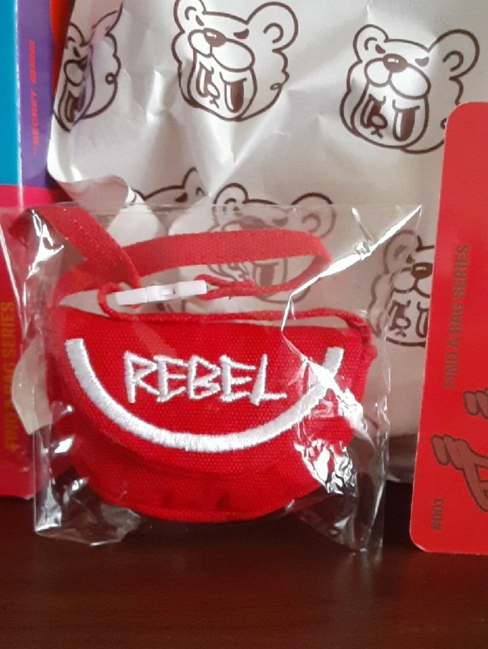 Rebel Bear Find A Bag Confirmed 